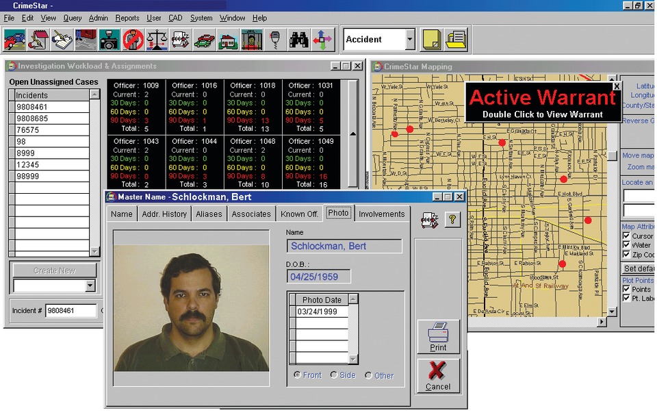 police rms software free download