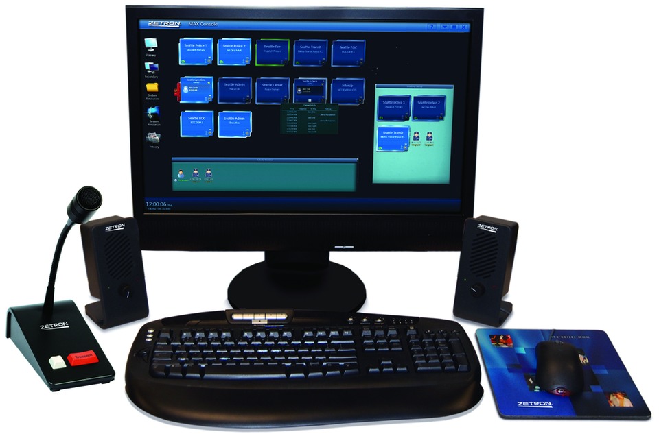 Zetron Inc Max Dispatch System V3 0 In Dispatch Technology