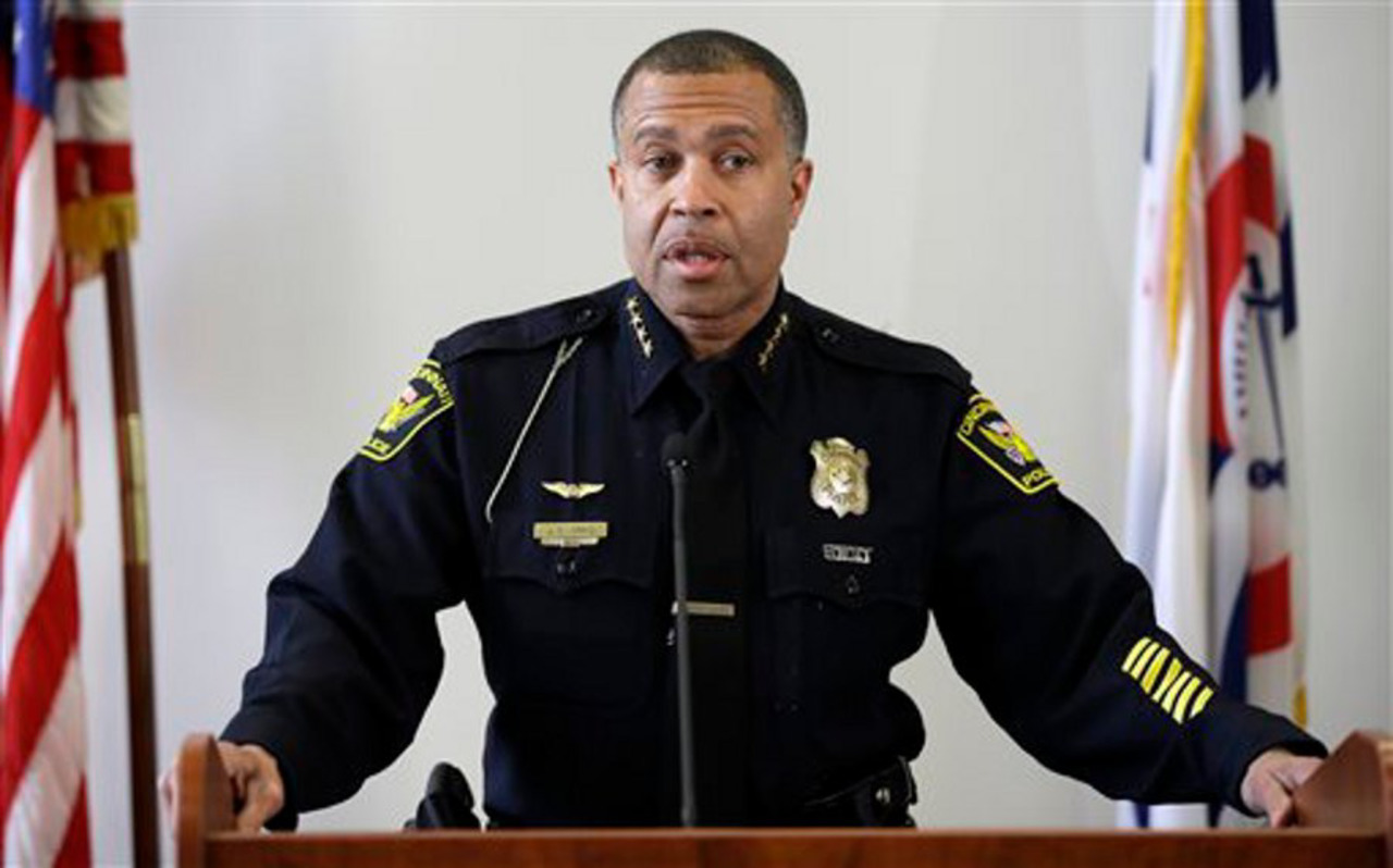 Image result for Detroit Police Chief James Craig