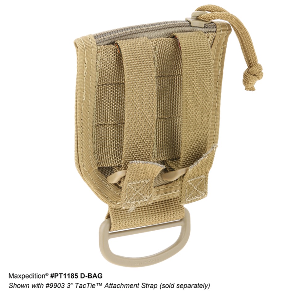 MAXPEDITION D-Bag Small Zipper Pouch in Gear Pouches & Holders