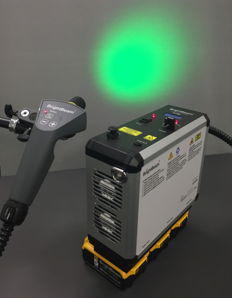 BrightBeam Forensic Laser Systems Laser Light Solutions 