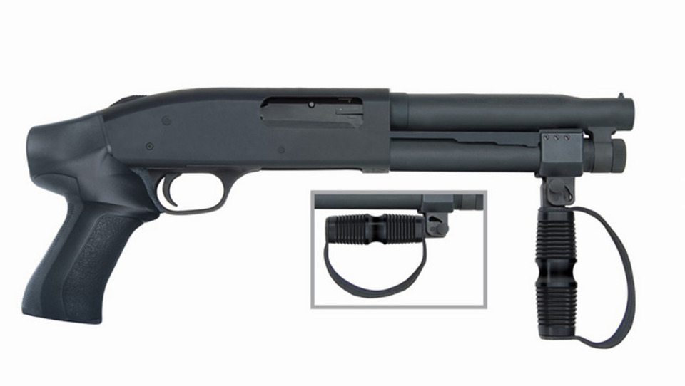 Mossberg Blog | Introducing New Firearms: Mossberg 590A1 