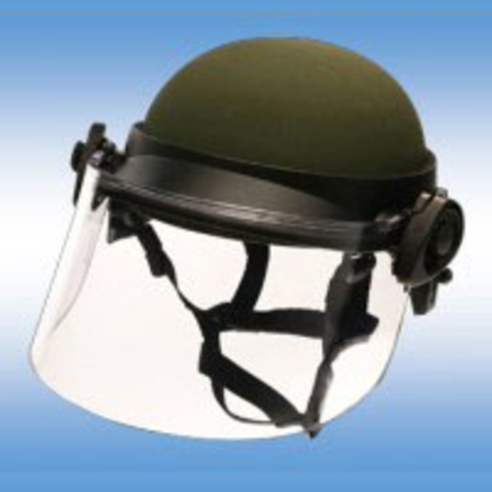 Face Shield for Riot Control - DK6-X.250AFS